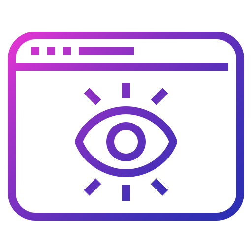 눈 관리 Generic Gradient icon