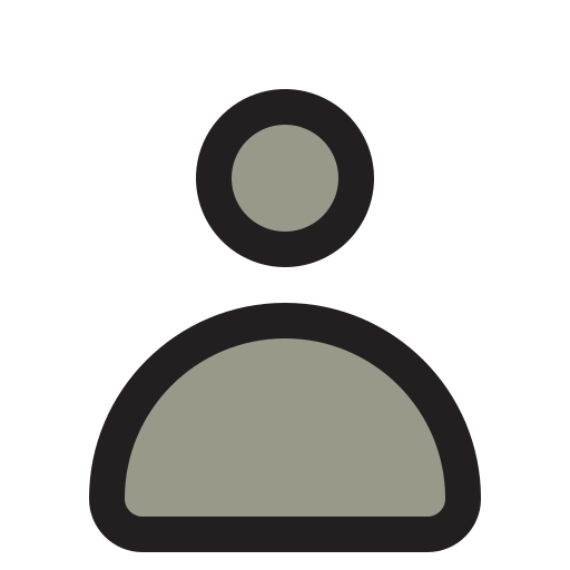 남자 Generic Outline Color icon