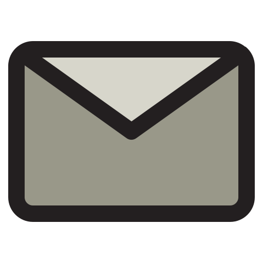 Message Generic Outline Color icon