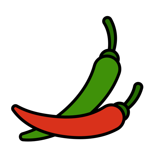 Chilli Generic Outline Color icon