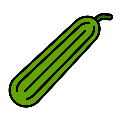 pepino Generic Outline Color icono
