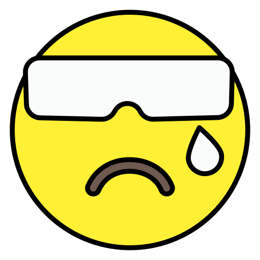 Crying Generic Outline Color icon