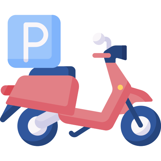moped Special Flat icon