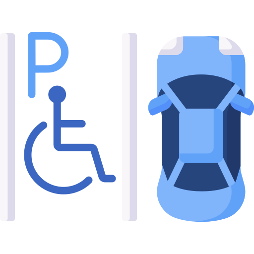 장애인 기호 Special Flat icon