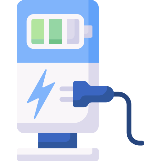 Charging Special Flat icon