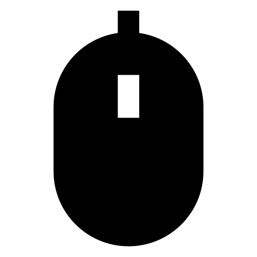 myszy Generic Glyph ikona