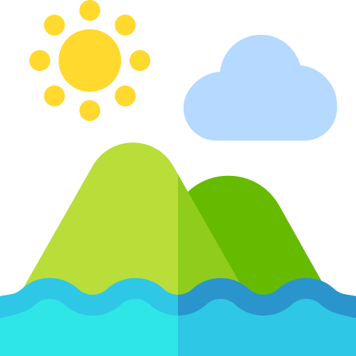 insel Basic Rounded Flat icon