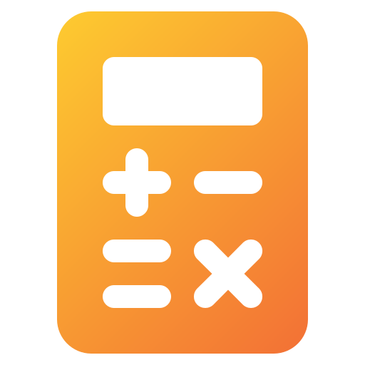 Calculadora Generic Flat Gradient icono