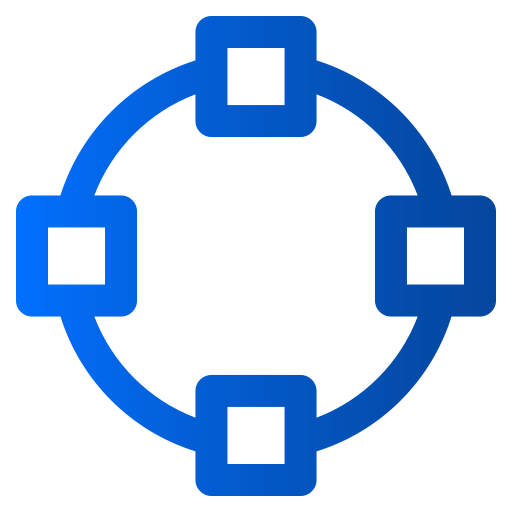 kształt Generic Gradient ikona