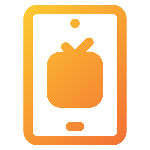 Mobile app Generic Flat Gradient icon