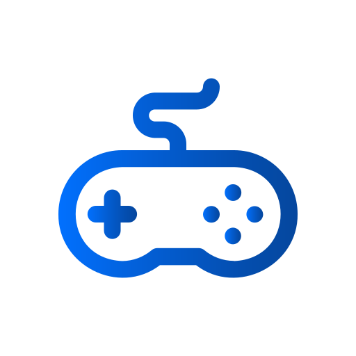 gamepads Generic Gradient icon