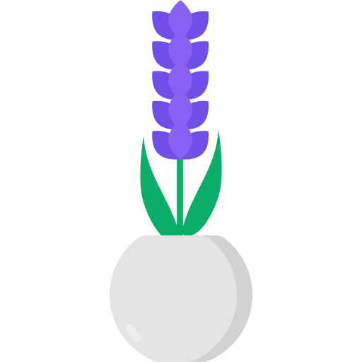 Lavender Generic Flat icon