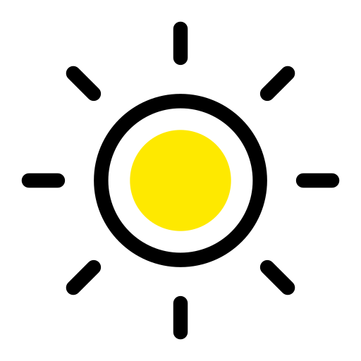 солнце Generic Color Omission иконка