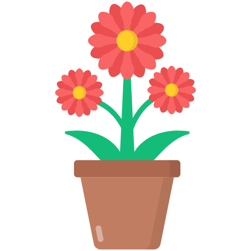 Chrysanthemum Generic Flat icon