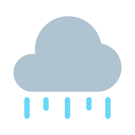 Drizzle Generic Flat icon