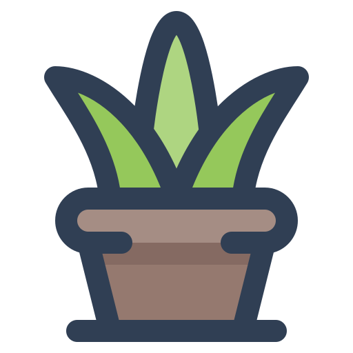 planta Generic Outline Color icono