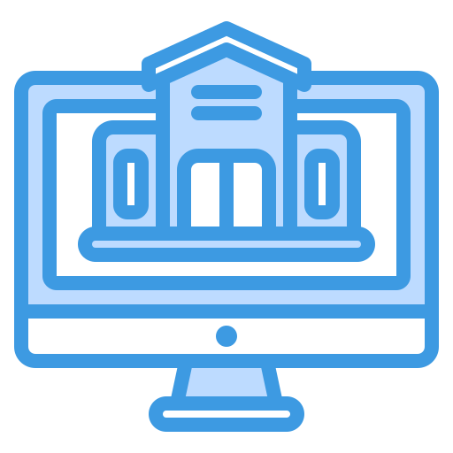 Интернет-университет Generic Blue иконка