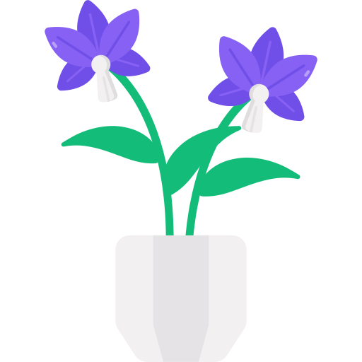 Orchid Generic Flat icon