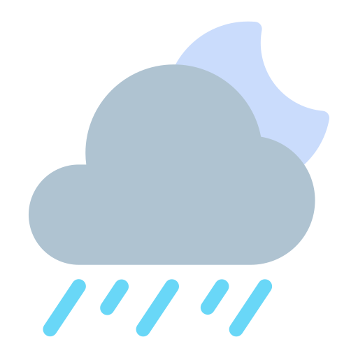 雨 Generic Flat icon