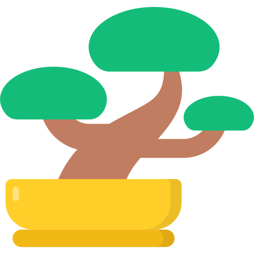 bonsai Generic Flat icoon