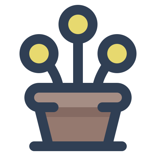 Plant Generic Outline Color icon