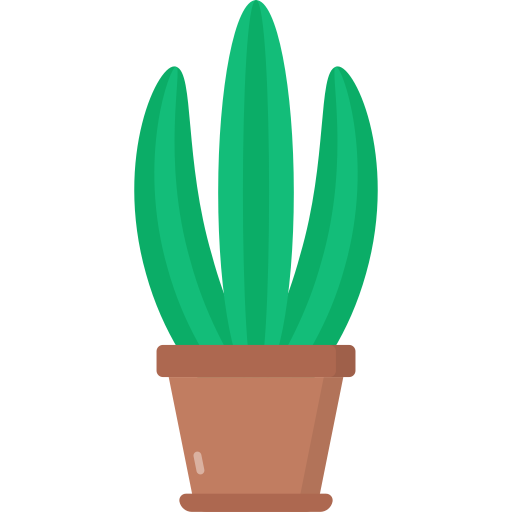 roślina węża Generic Flat ikona