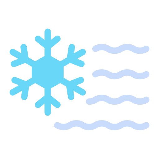猛吹雪 Generic Flat icon