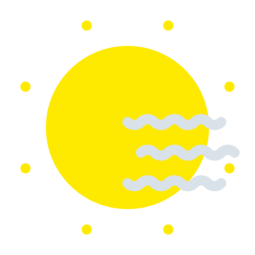 Туман Generic Flat иконка