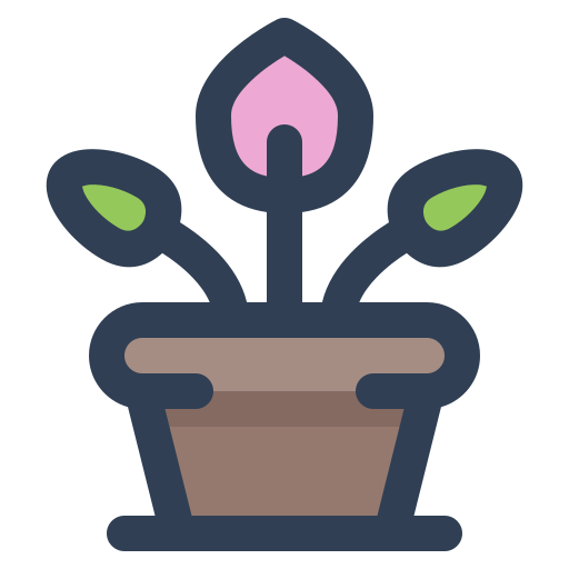 plant Generic Outline Color icoon