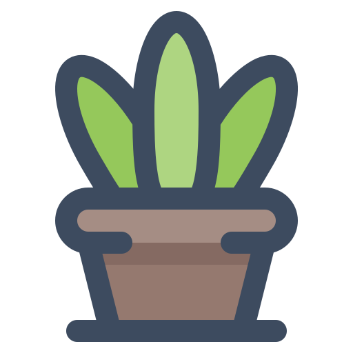planta Generic Outline Color icono