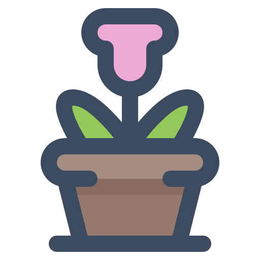 Plant Generic Outline Color icon