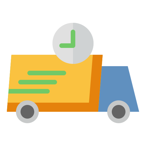 Express delivery Generic Flat icon