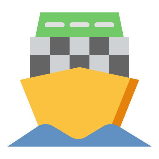 Cargo ship Generic Flat icon