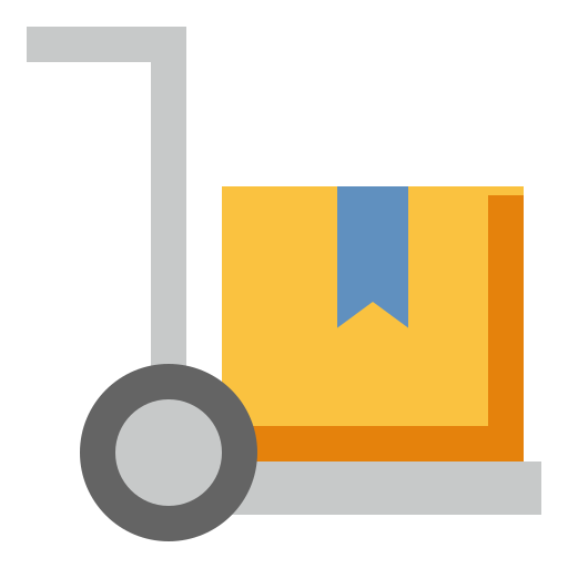 Trolley cart Generic Flat icon