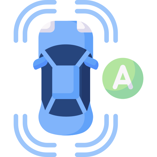Auto parking Special Flat icon