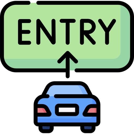 Entry Special Lineal color icon