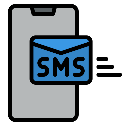 sms Iconixar Lineal Color icono