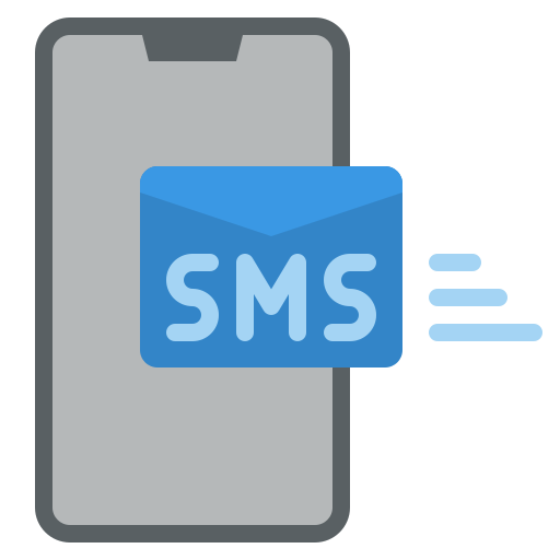 sms-y Iconixar Flat ikona