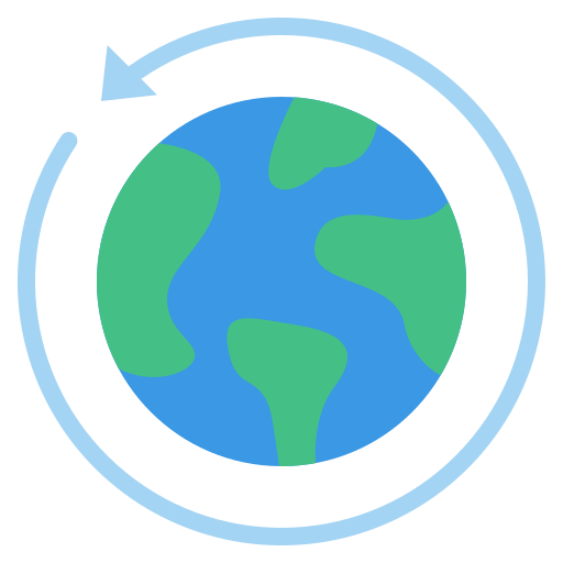 Во всем мире Iconixar Flat иконка