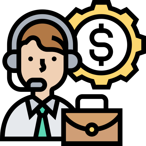 Customer support Meticulous Lineal Color icon