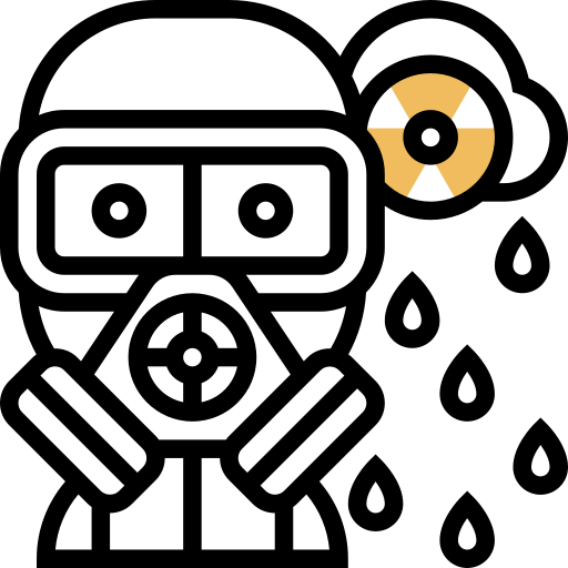 핵무기 Meticulous Yellow shadow icon
