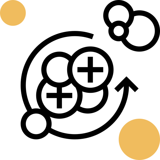 プロトン Meticulous Yellow shadow icon