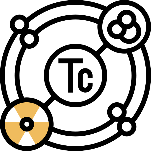 テクネチウム Meticulous Yellow shadow icon