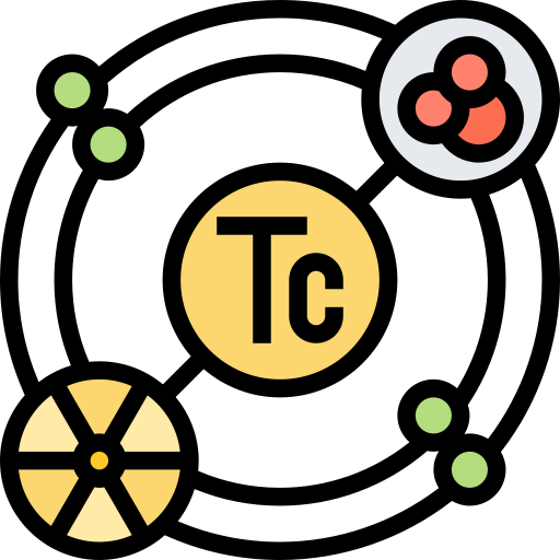 테크네튬 Meticulous Lineal Color icon