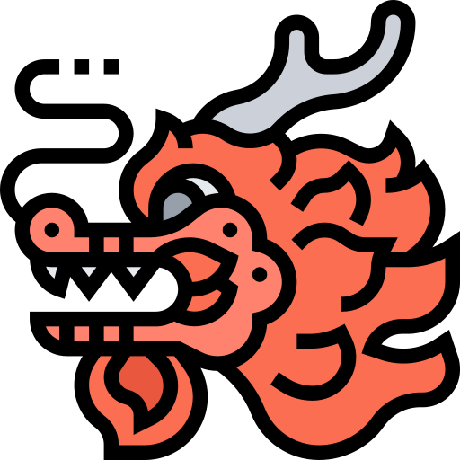 Dragon Meticulous Lineal Color icon