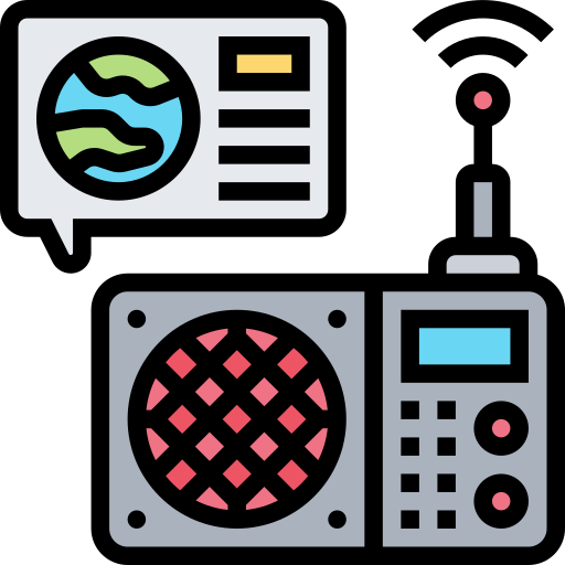 radio Meticulous Lineal Color icon