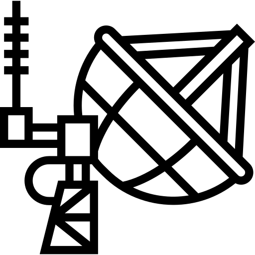 antenna parabolica Meticulous Line icona