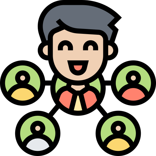 Manager Meticulous Lineal Color icon