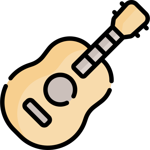 ukelele Special Lineal color icon