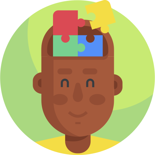 Human mind Detailed Flat Circular Flat icon